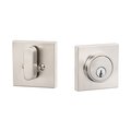 Sure-Loc Hardware Sure-Loc Hardware Modern Square Deadbolt, Satin Stainless DB201-SMD 32D